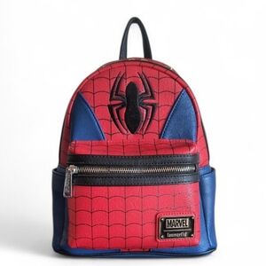 Loungefly Marvel Classic Spider-Man Cosplay Mini Backpack